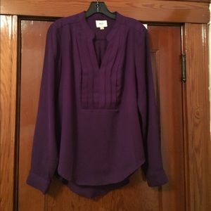 Purple tunic
