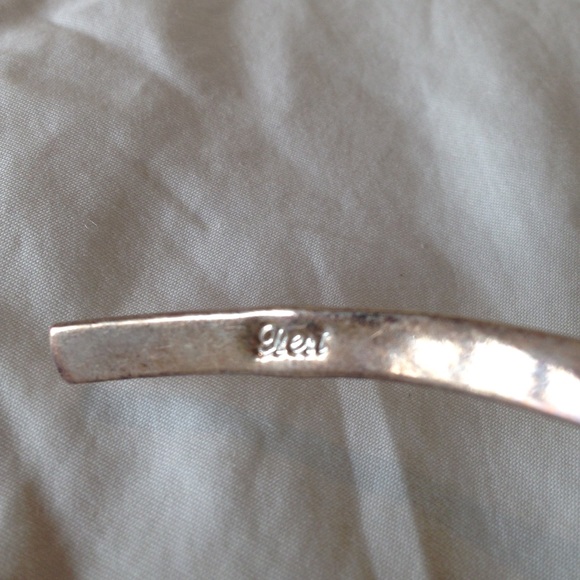 Vintage silver neck cuff /necklace - Picture 4 of 4