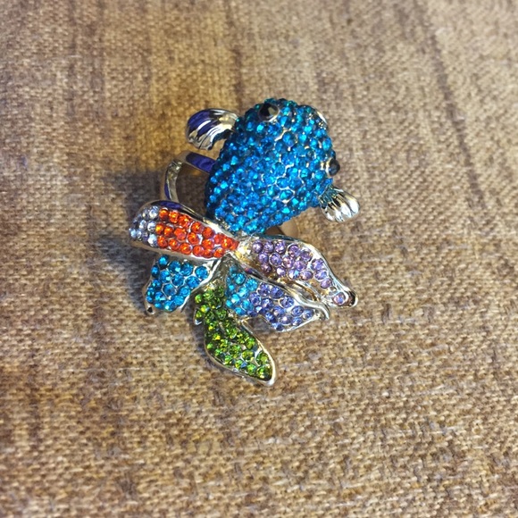 Fish ring - Picture 2 of 4