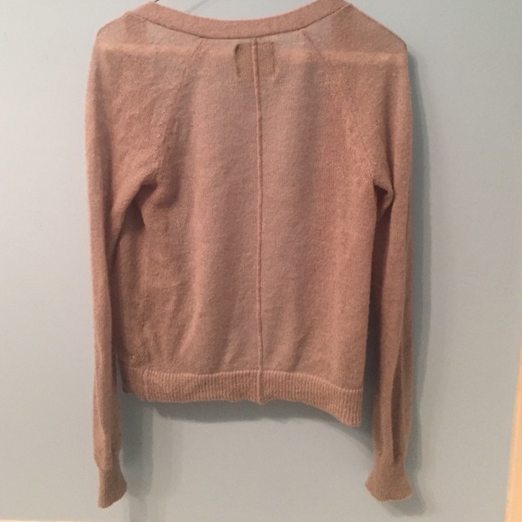 Grey American Eagle Cardigan - Picture 2 of 4