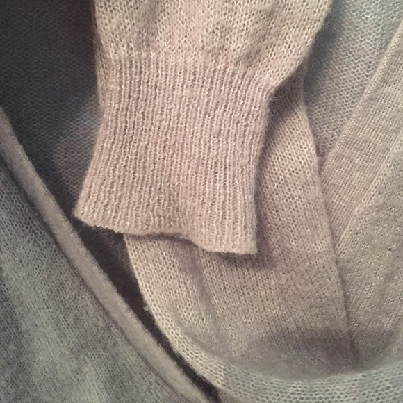 Grey American Eagle Cardigan - Picture 4 of 4