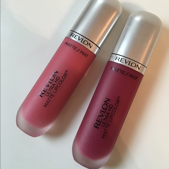 Revlon Ultra HD Matte Revolution lipsticks