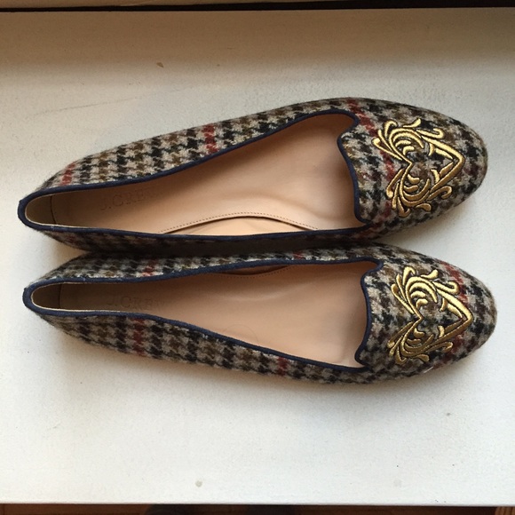 J. Crew Shoes - ✂️ LAST CHANCE!! ✂️ NWOT J. Crew plaid loafers
