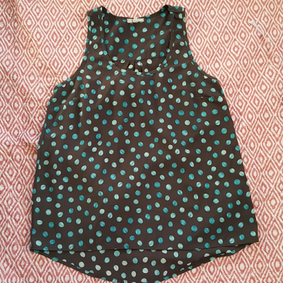 DONATED Mega cute tank, roomy small
