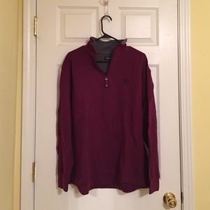 Men's quarter zip -like new