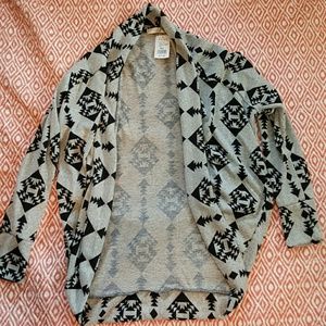 DONATED Again dolman cardigan