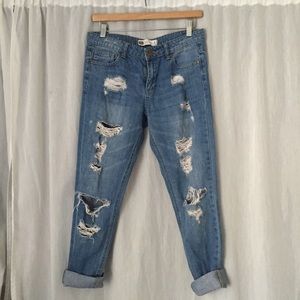 Boyfriend jeans