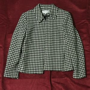 Annex Houndstooth Blazer