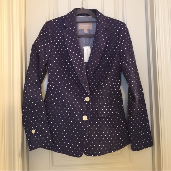 BR navy blazer & The Limited pencil pants bundle