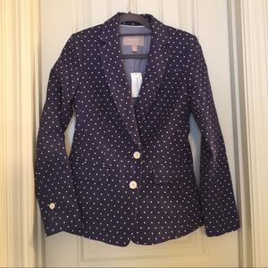 BR navy blazer & The Limited pencil pants bundle