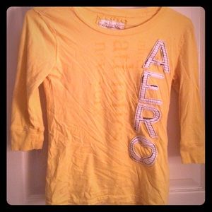 Aeropostale quarter sleeve