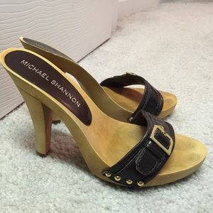 Michael Shannon open-toe heels