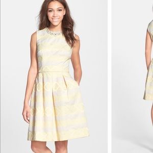 Maggy London Embellished Fit & Flare sz 16 dress