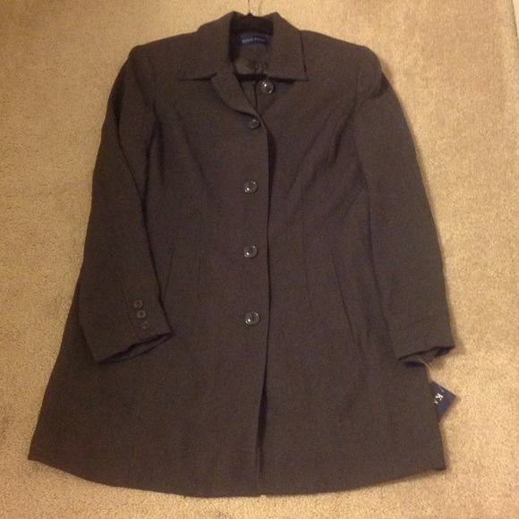 Dark grey blazer