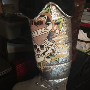 Ed hardy boots