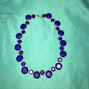 Royal Blue Necklace