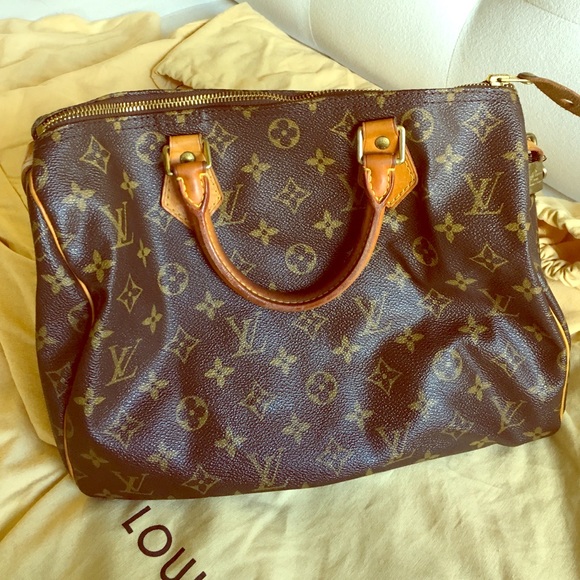 Louis Vuitton Monogram Canvas Speedy 30