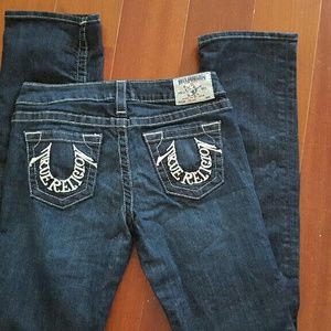 True Religion bootcut jeans