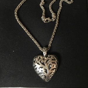Sterling Silver Heart