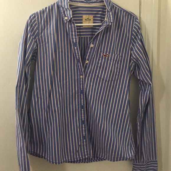 Hollister button down shirt!  Large