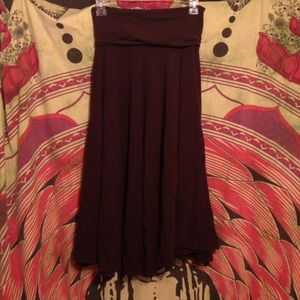 JCrew Sanur dress in brown