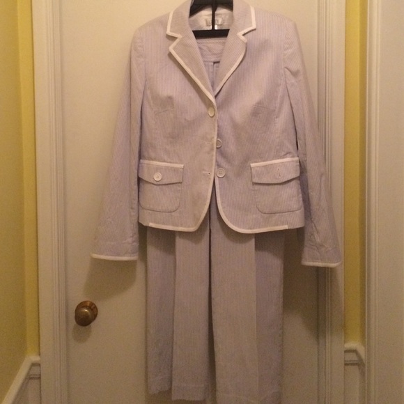 Ann Taylor Loft Pants Suit sz14