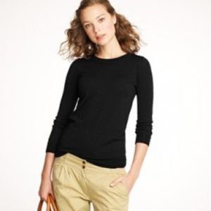 J. Crew Tippi sweater black