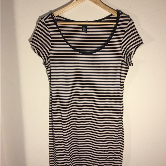 striped dress