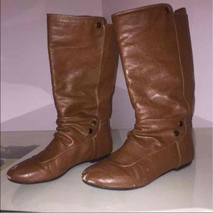 Xappeal Dominique Brown Boots