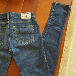 True Religion straight leg jeans