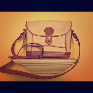 Vintage Dooney&Bourke over the shoulder bag