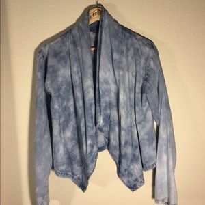 denim wash jacket