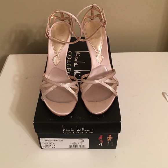 Nicole Miller shoes