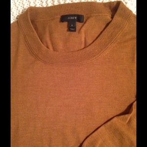 J. Crew Tippi sweater tan