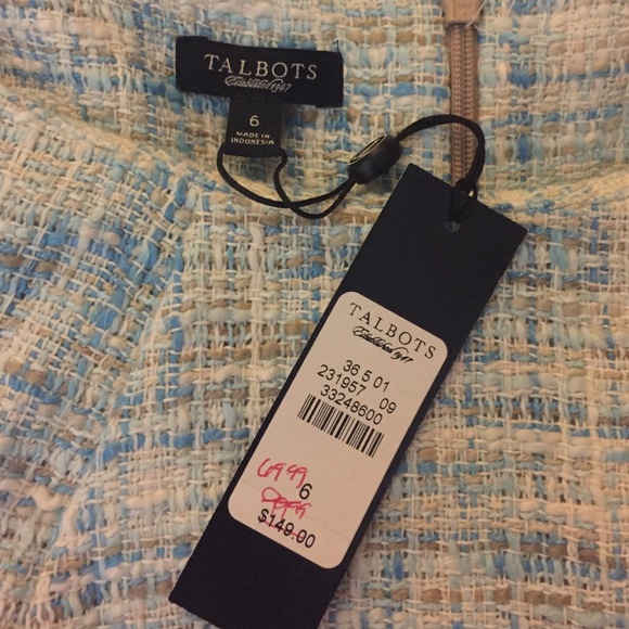 Elegant & comfortable Talbots dress. 2 big on me - Picture 3 of 6