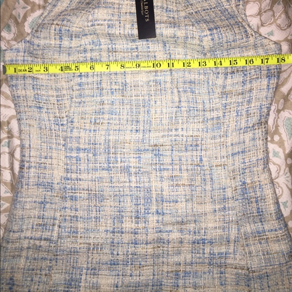 Elegant & comfortable Talbots dress. 2 big on me - Picture 5 of 6