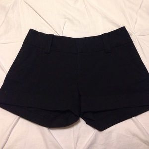 Black shorts