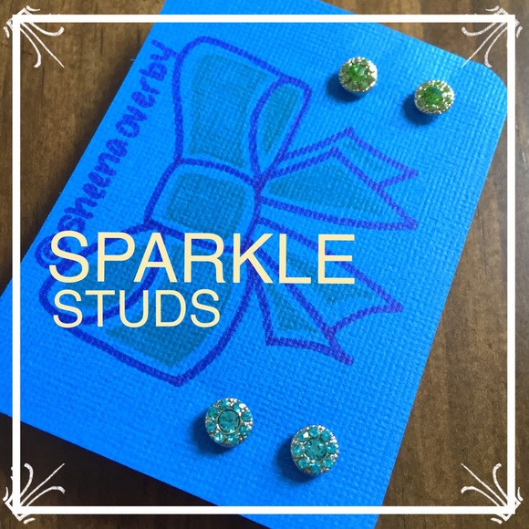 Sparkle Stud Earrings