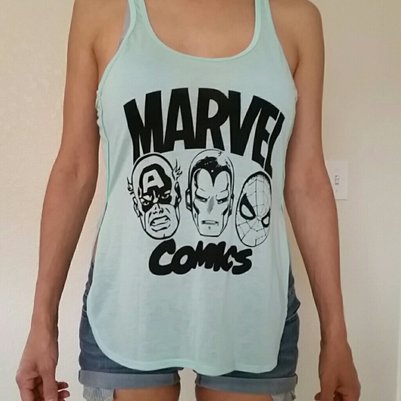 Marvel tank NWOT