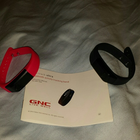 Today only!! Set of 2 GNC fitness trackers
