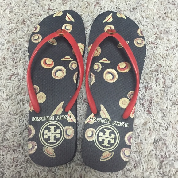 Tory Burch Flip Flops - Size 6