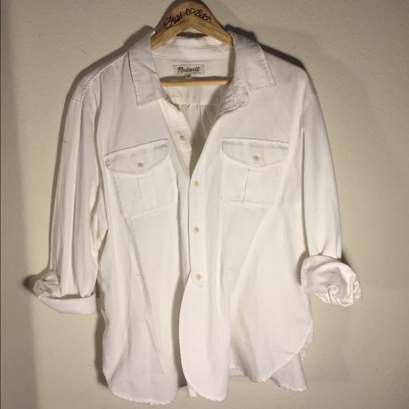 everything jean and white