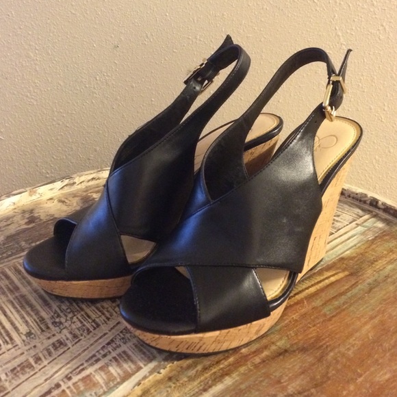 Jessica Simpson Wedges