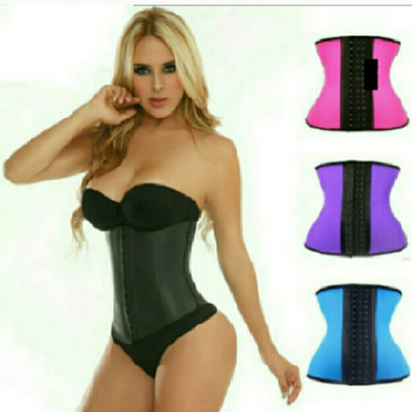 Other - LATEX WAIST CINCHER SPORT WAIST TRAINER
