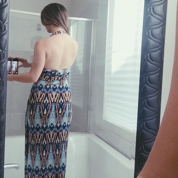 Gorgeous Colorful Maxi - Picture 3 of 3