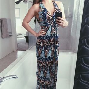 Gorgeous Colorful Maxi