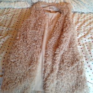 *SOLD* Forever 21 Furry Vest