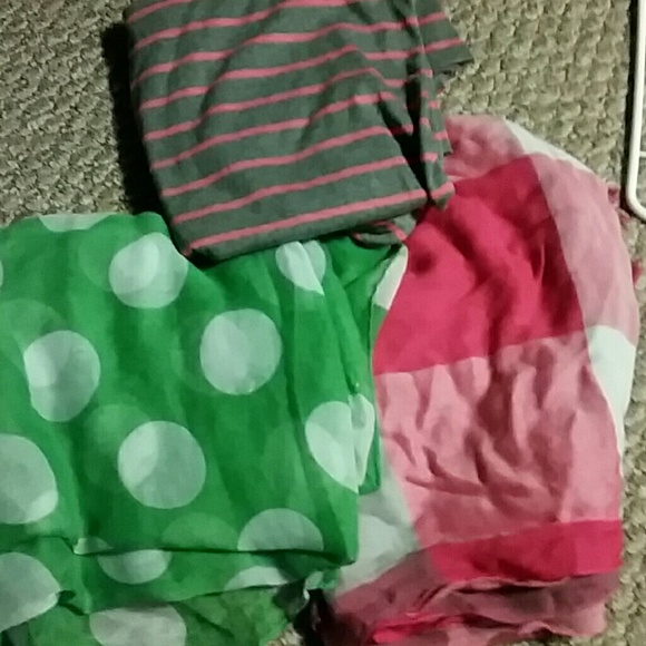 Set of 3 scarfs