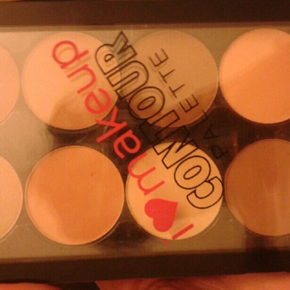 Contour palette
