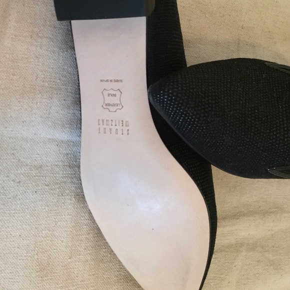 Never worn!! Stuart Weitzman flats - Picture 3 of 3